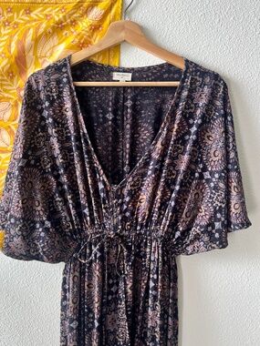 World Market Boho Maxi Dress S/M